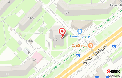 Магазин Добрая лавка в Липецке на карте