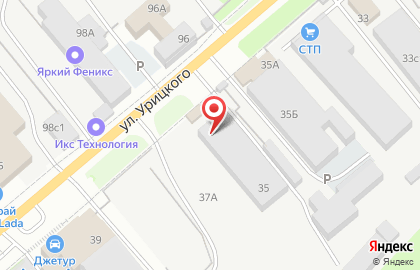 Рекламно-производственная компания Letprofi на карте