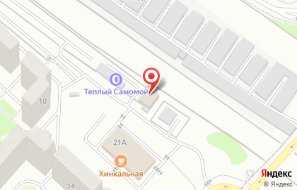 Автокомплекс на Некрасовке на карте