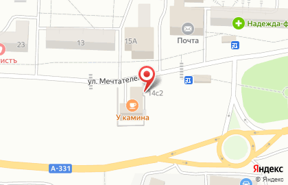 Продуктовый магазин Смак в Падунском районе на карте