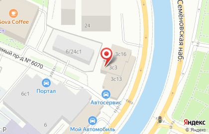 Центр по ремонту АКПП на Рубцовской набережной на карте