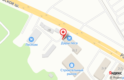 ООО Лесторг63 на карте