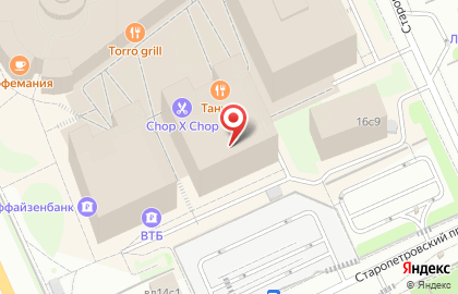 Турагентство Coral Travel в Москве на карте