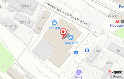 Интернет-магазин ВыгодноЗап на улице Бажова на карте