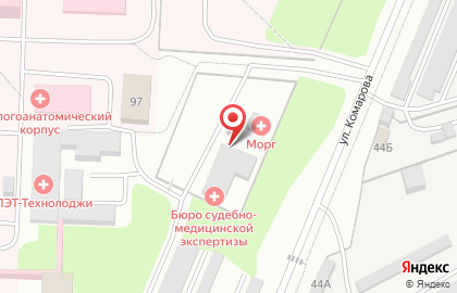 Бюро судебно-медицинской экспертизы Стерлитамакское отделение на карте