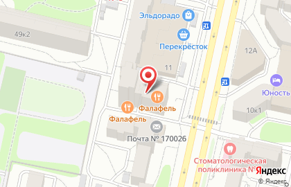 КБ Строй на карте