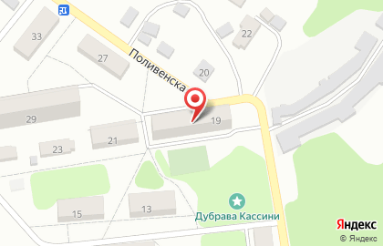 Опорный пункт полиции в Ленинском районе на карте