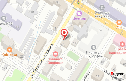 Кабинет психолога Мироновой М.В. на карте