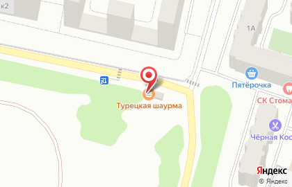 Киоск фастфудной продукции в Химках на карте