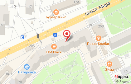 Аптека Столетник в Москве на карте