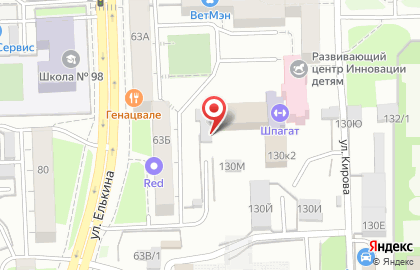 Типография Печатный двор в Советском районе на карте