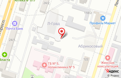 Ритуальная фирма Монумент на улице Ленинградской на карте