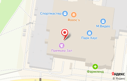 Фотокабина Foto Fun Strips в Кировском районе на карте