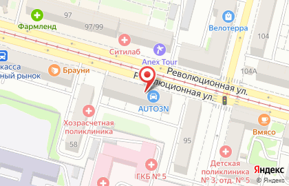 Группа компаний Плюшка на Революционной улице на карте
