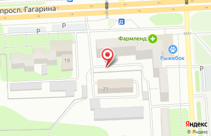Интернет-магазин постельного белья UTRO на проспекте Гагарина на карте