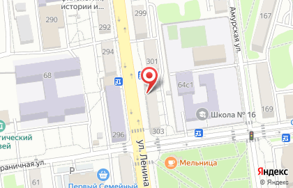Совкомбанк в Южно-Сахалинске на карте