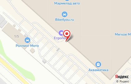 Продуктовая лавка в Дзержинском районе на карте