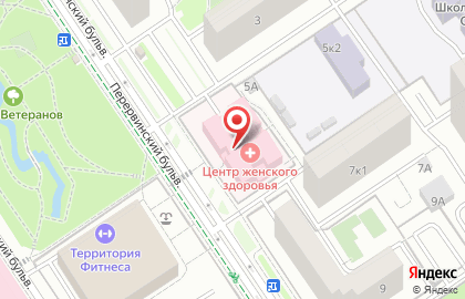 Кофейня CofeFest на метро Братиславская на карте