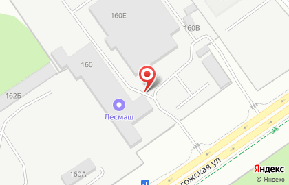Производственная компания Лесмаш на карте