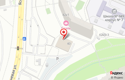 Супермаркет Пятёрочка в Москве на карте
