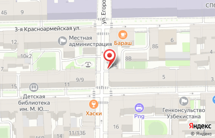 Мастерская по ремонту обуви на Технологическом институте I на карте