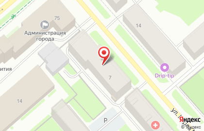 Кальянная Туман Lounge на карте