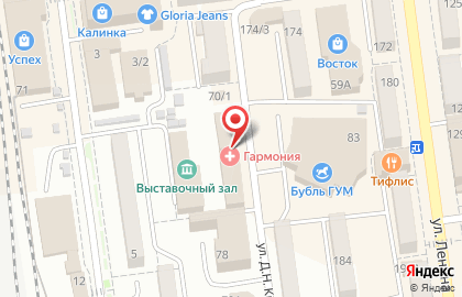 БеЗДна на Сахалинской улице на карте