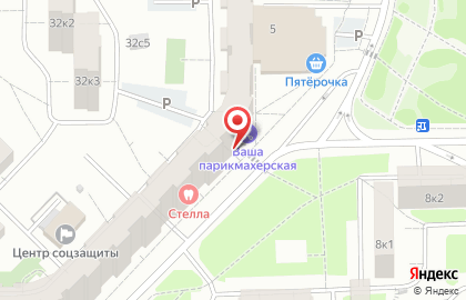 Фотосалон в Москве на карте