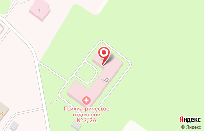 Костромская областная психиатрическая больница на Больничной улице на карте