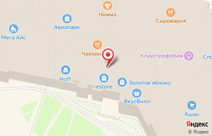 Piquadro в Москве на карте