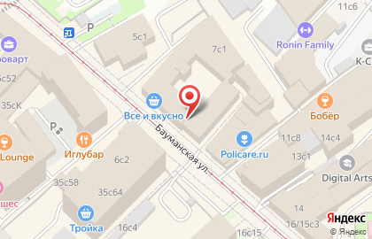 Консалтинговая компания SI-REALTY на карте