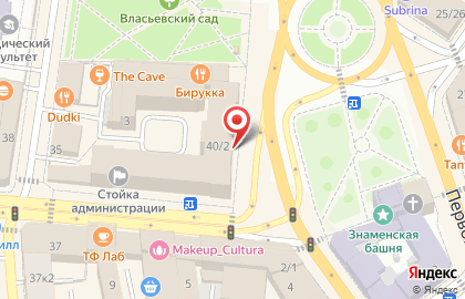 Тату-студия Contour на карте