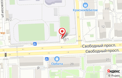 Магазин цветов в Красноярске на карте