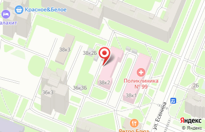 Детский центр здоровья Городская поликлиника №74 на карте