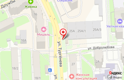 Киоск по продаже мясной продукции в Мотовилихинском районе на карте