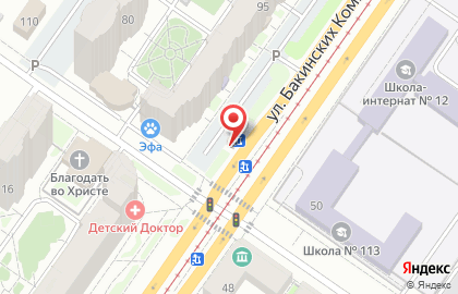 Магазин продуктов, ООО Старт на карте