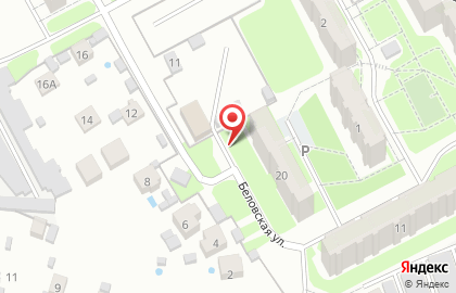 Автостоянка в Самаре на карте