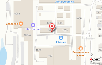 Магазин строительно-отделочных материалов Склад №1 в Ленинском районе на карте