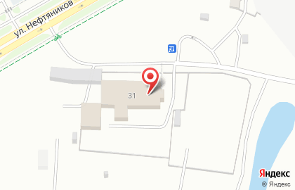 Автосервис Техсервис в Ханты-Мансийске на карте