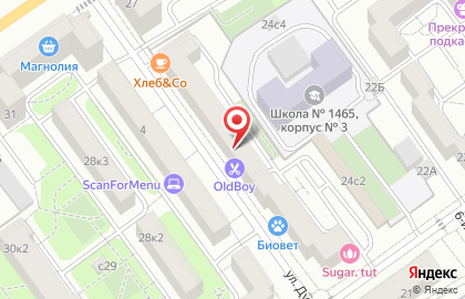 КЛМГ Сфера на карте