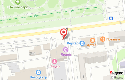 ЗАО Банкомат, МКБ Москомприватбанк на улице Шаландина на карте