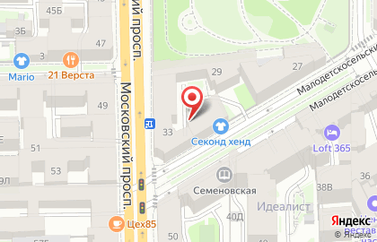 Логопедический центр Разноцветные Цыплята на Малодетскосельском проспекте, 31 на карте