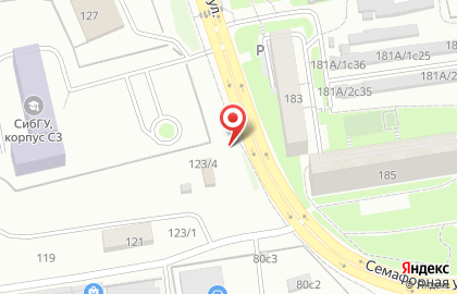 Кафе быстрого питания Шашлычок в Свердловском районе на карте
