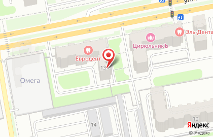 Инженерный центр Сантех40 на улице Генерала Попова на карте
