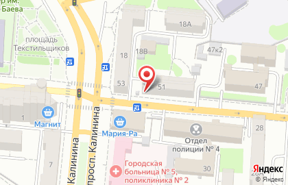 Магазин кондитерских изделий Форне на проспекте Сизова на карте