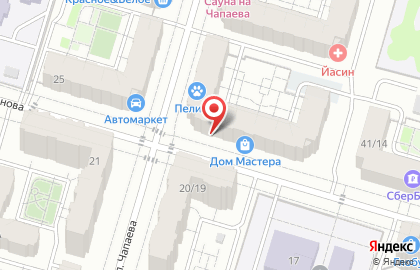 Центр хоккейной подготовки Снайпер на карте