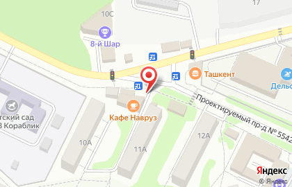 Овощной магазин, ООО Стикс на карте