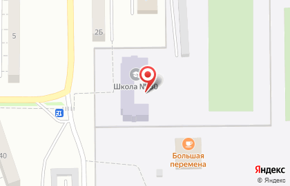 Средняя общеобразовательная школа №30 на Орловской улице на карте