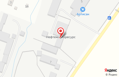 Торгово-производственная компания Артисан на карте