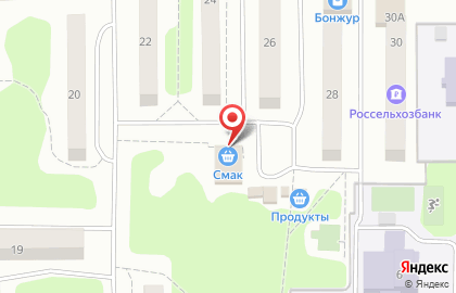 Магазин Смак в Петропавловске-Камчатском на карте
